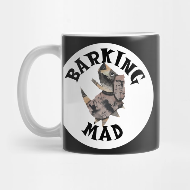 Barking Mad About Dogs! by krisevansart
